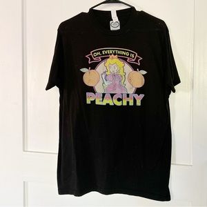 Princess Peach Everything is Peachy tee🍑👑
